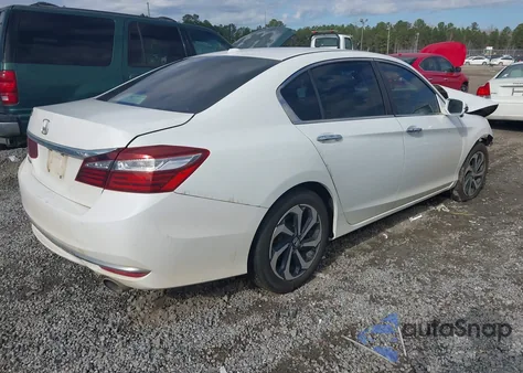 2016 Honda Accord Ex-L из США, поврежденный, VIN 1HGCR2F96GA202402